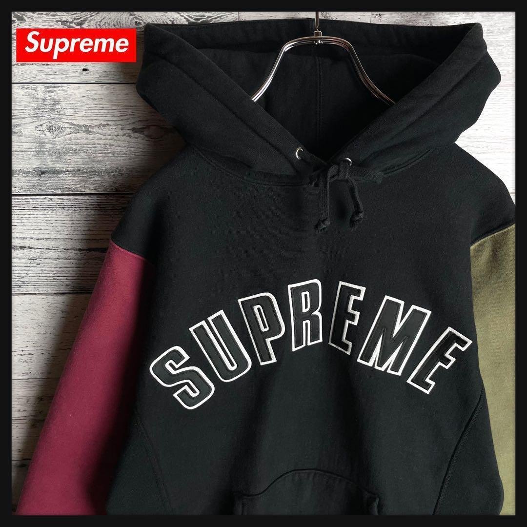 supreme アラビックロゴフーディー 希少 即完 入手困難-