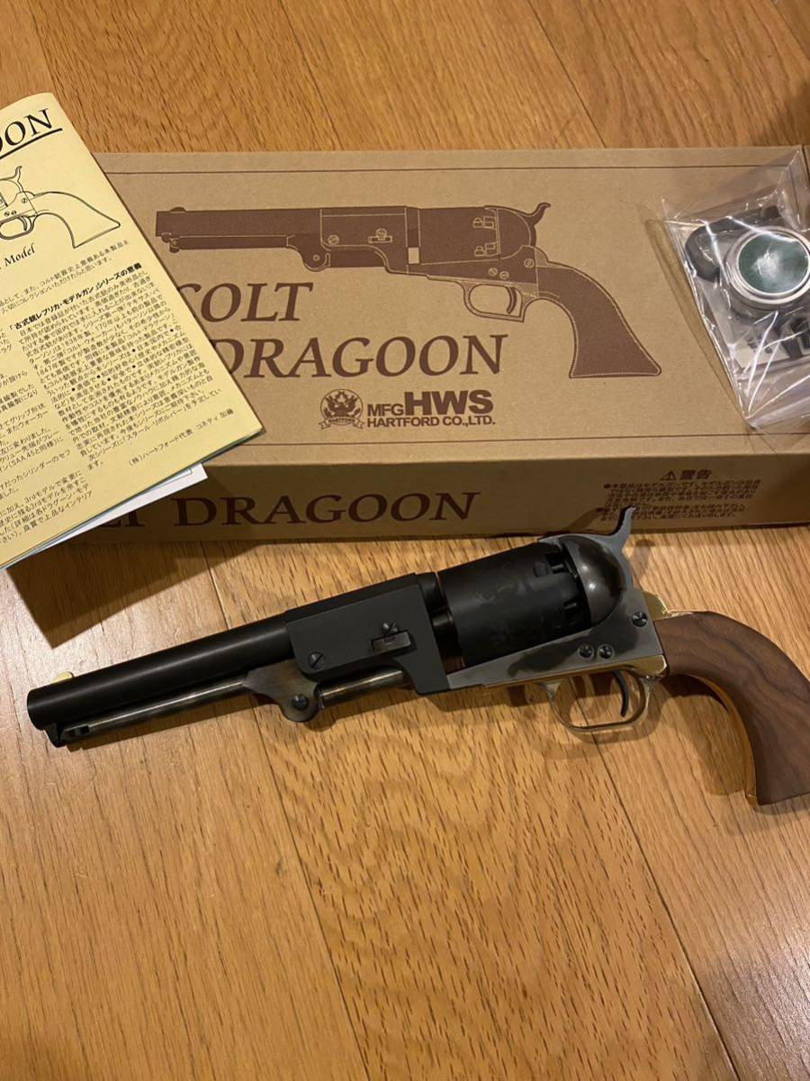 貴重新品HWSコルトドラグーンCOLTDRAGOON極上品-