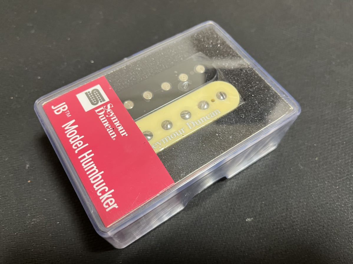 【直輸入品】セイモア・ダンカン Seymour Duncan SH-4 JB Model ゼブラ リア用 ハムバッカー PU_画像2