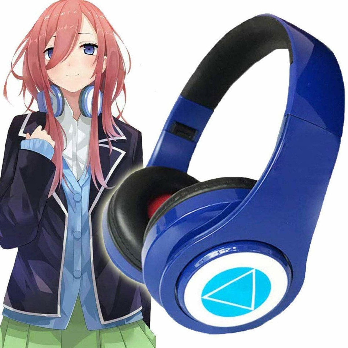 五等分の花嫁 中野三玖(Nakano Miku) グッズ イヤホン 五等分の花嫁 中野三玖(Nakano Miku) グッズ イヤホン