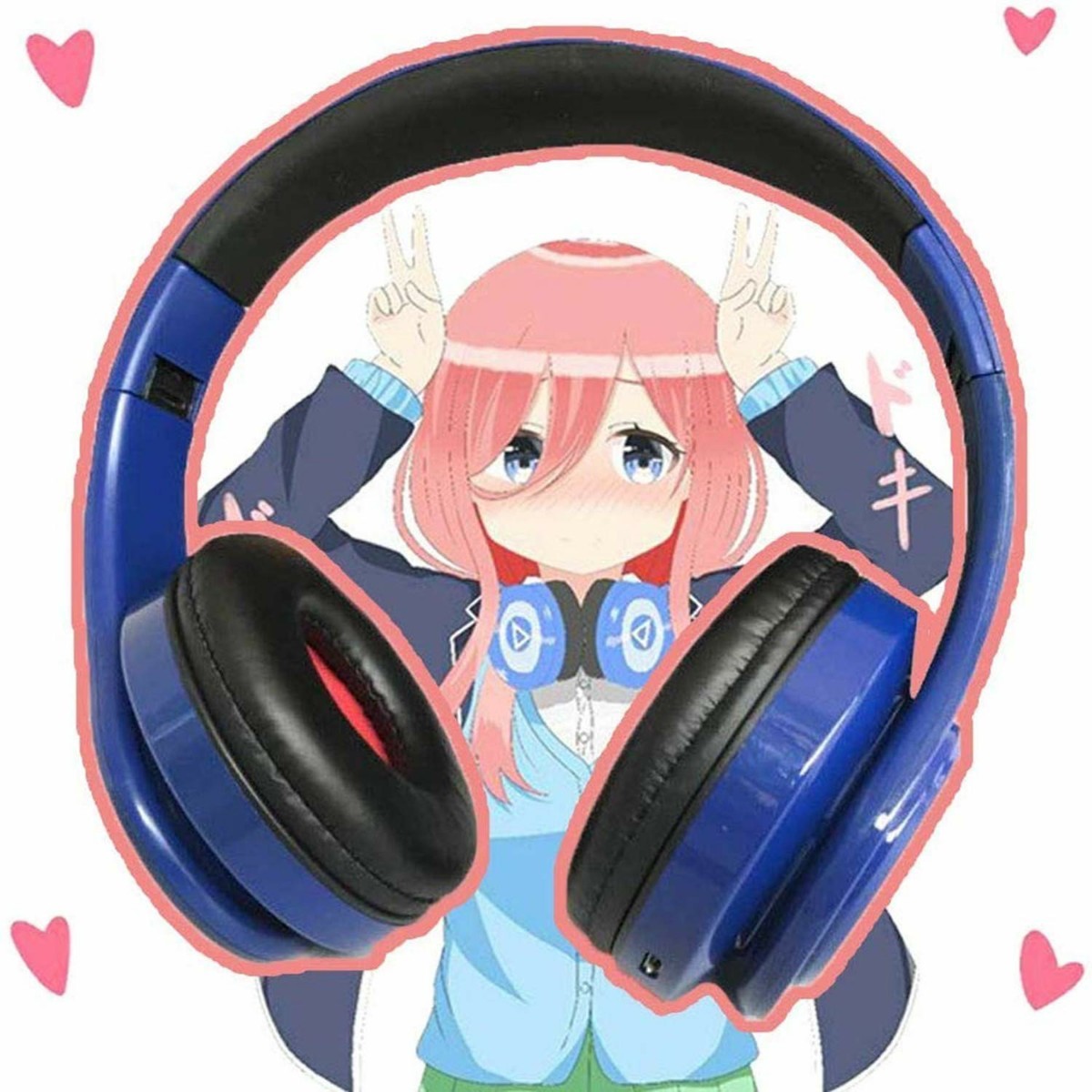 五等分の花嫁 中野三玖(Nakano Miku) グッズ イヤホン 五等分の花嫁 中野三玖(Nakano Miku) グッズ イヤホン