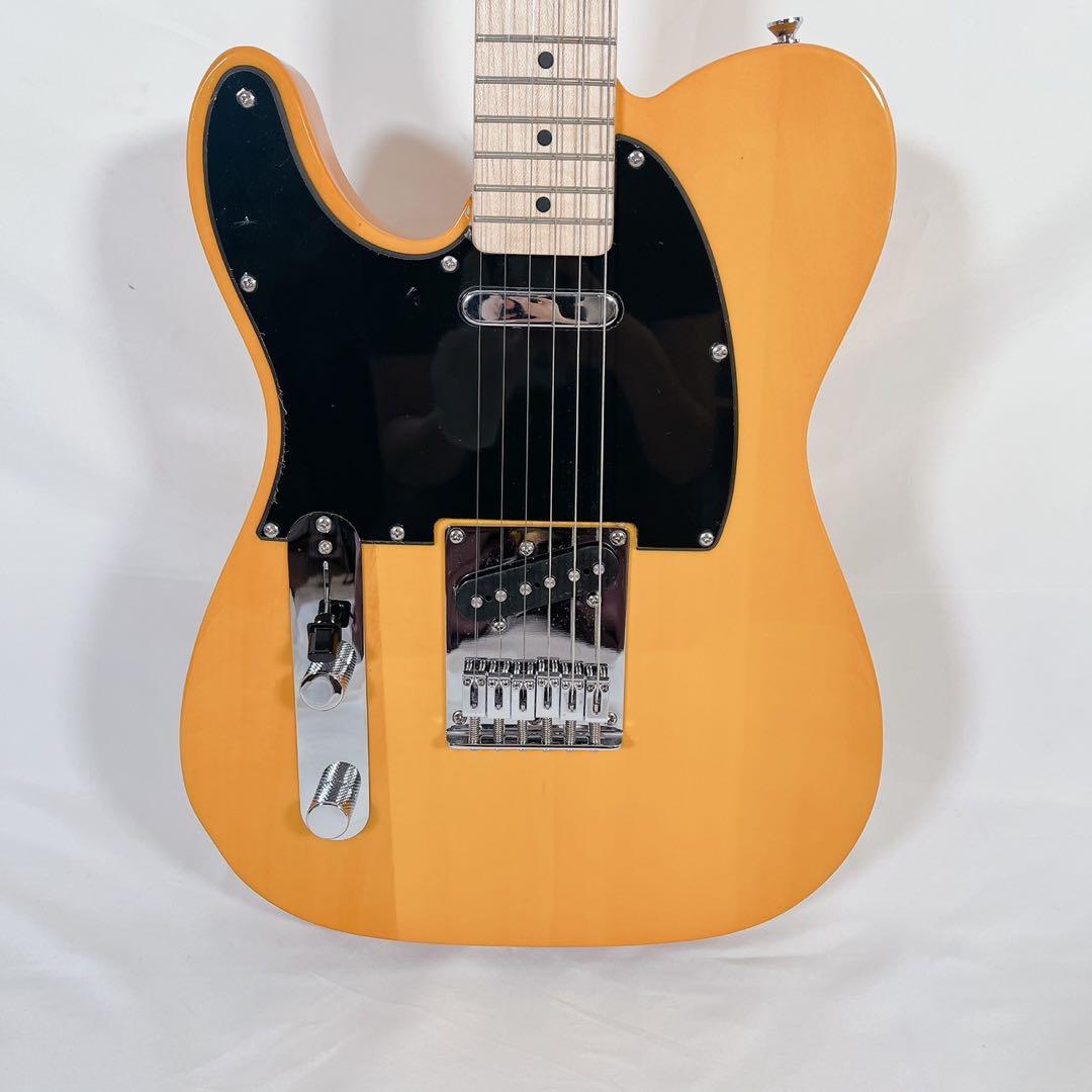 【動作品】Squier スクワイヤー　エレキギター　テレキャスター　レフティ　フェンダー　左用_画像2