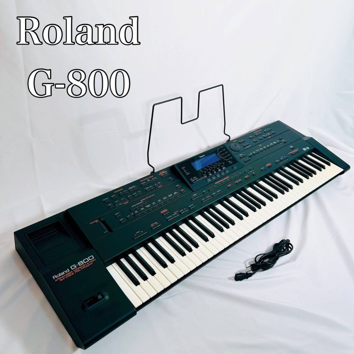 希少】Roland ローランド 76鍵盤 シンセサイザー G-800-