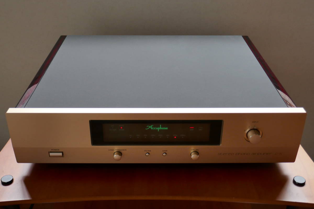 * finest quality original box accessory have Accuphase Accuphase C-27fono amplifier phono equalizer 