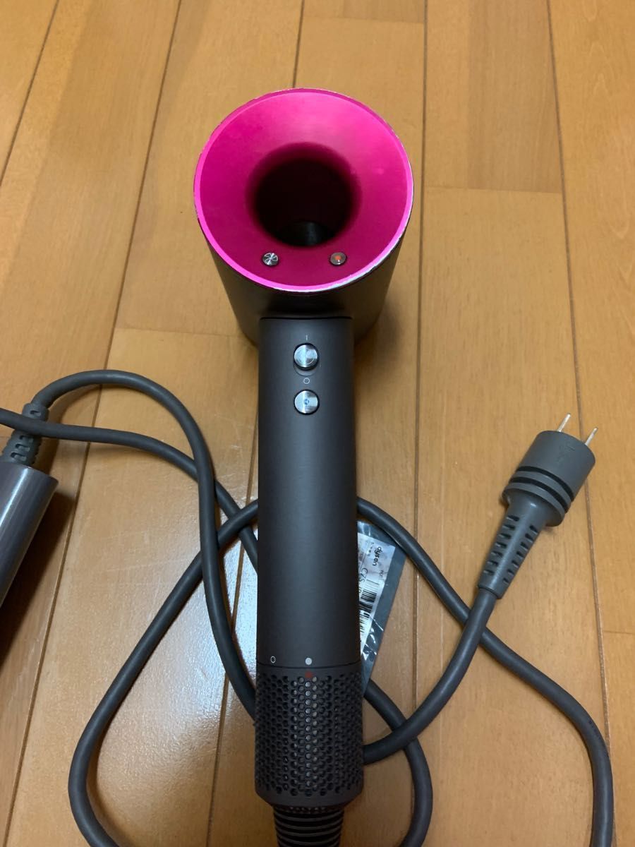 dyson ダイソン ヘアードライヤー HD03 ジャンク品 ブラック - 健康