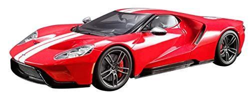 GT Spirit 1/18 Ford GT Heritage Edition Red/Whites