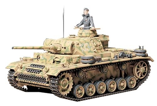 タミヤ 1/35 ミリタリーミニチュアシリーズ ドイツ3号戦車L型_画像1