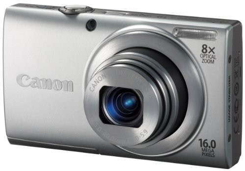 Canon デジタルカメラ PowerShot A4000IS シルバー 1600万画素 光学8倍ズー