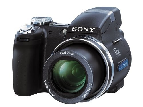 ソニー SONY デジタルカメラ CyberShot H5 ブラック