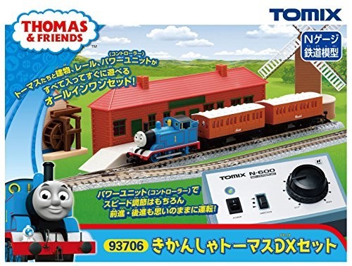 TOMIX Nゲージ きかんしゃトーマスDXセット 93706 鉄道模型 入門セット_画像1