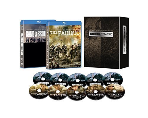バンド・オブ・ブラザース/ザ・パシフィック ブルーレイ セット(初回限定生（中古品）