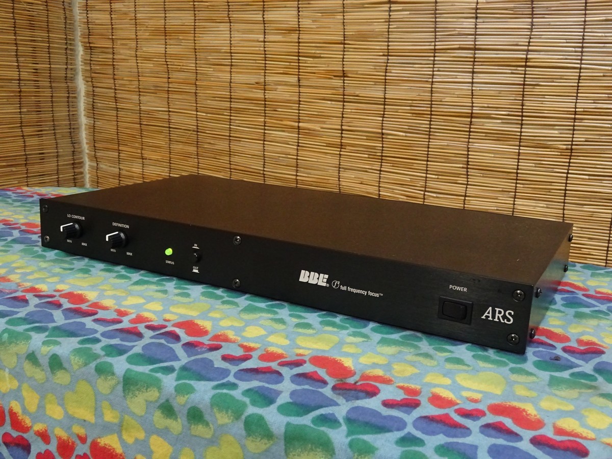 * превосходный товар BBE Sound ARS Audio Restoration System full frequency focus Hi-Definition Sound Processor DEFINITION LO CONTOUR