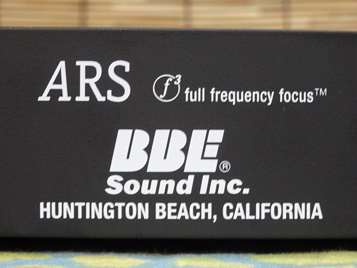 * превосходный товар BBE Sound ARS Audio Restoration System full frequency focus Hi-Definition Sound Processor DEFINITION LO CONTOUR