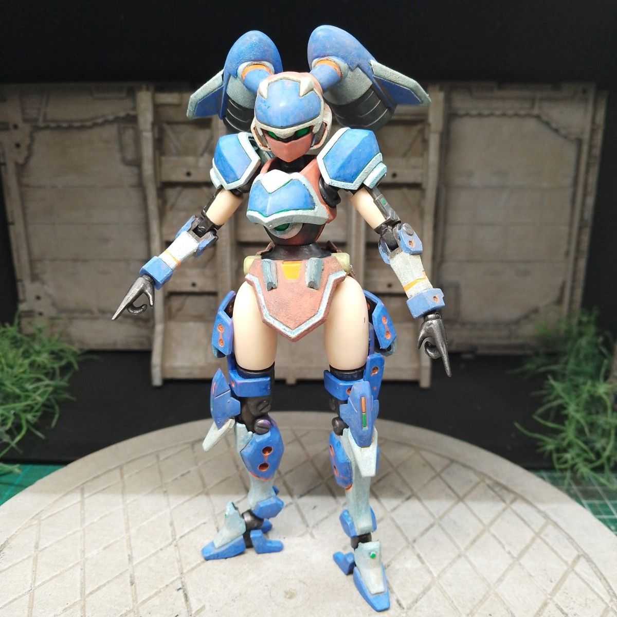 ミキシング完成品 リアルジェット 30MS プラモデル塗装改造品 ミキシング完成品 リアルジェット 30MS プラモデル塗装改造品