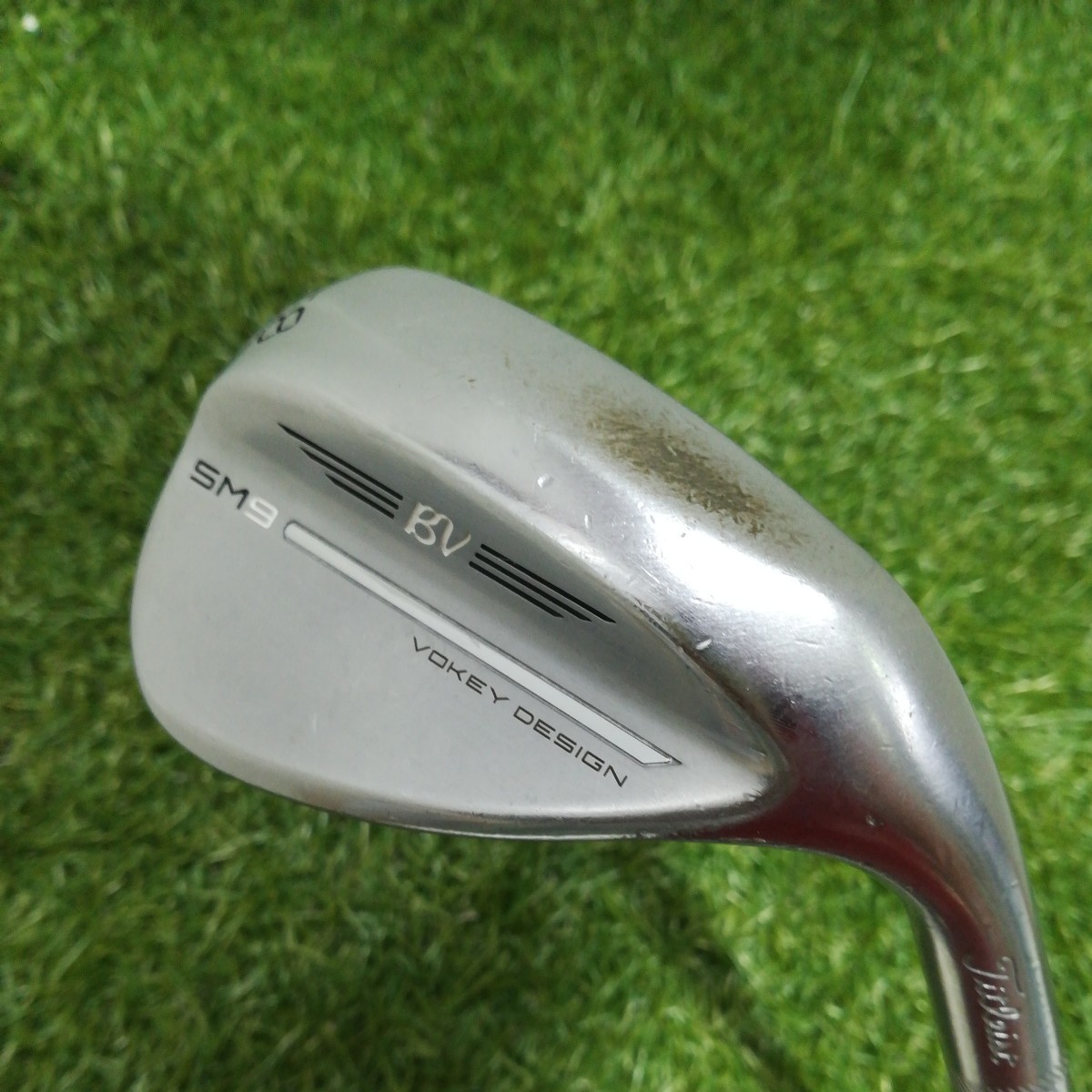 クリスマス特集2022 タイトリスト ボーケイ SM9 VOKEY FLEX WEDGE 58