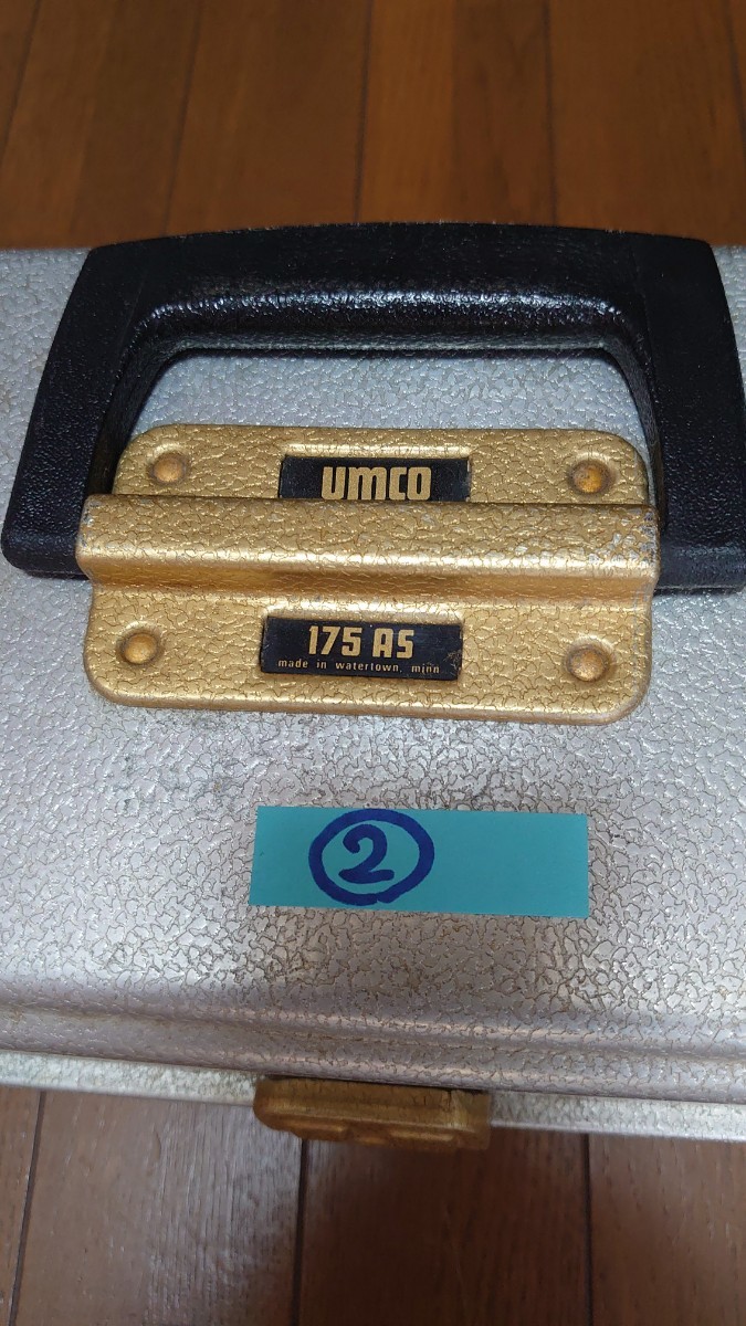 ② アムコ 175AS UMCO タックルボックス_画像2