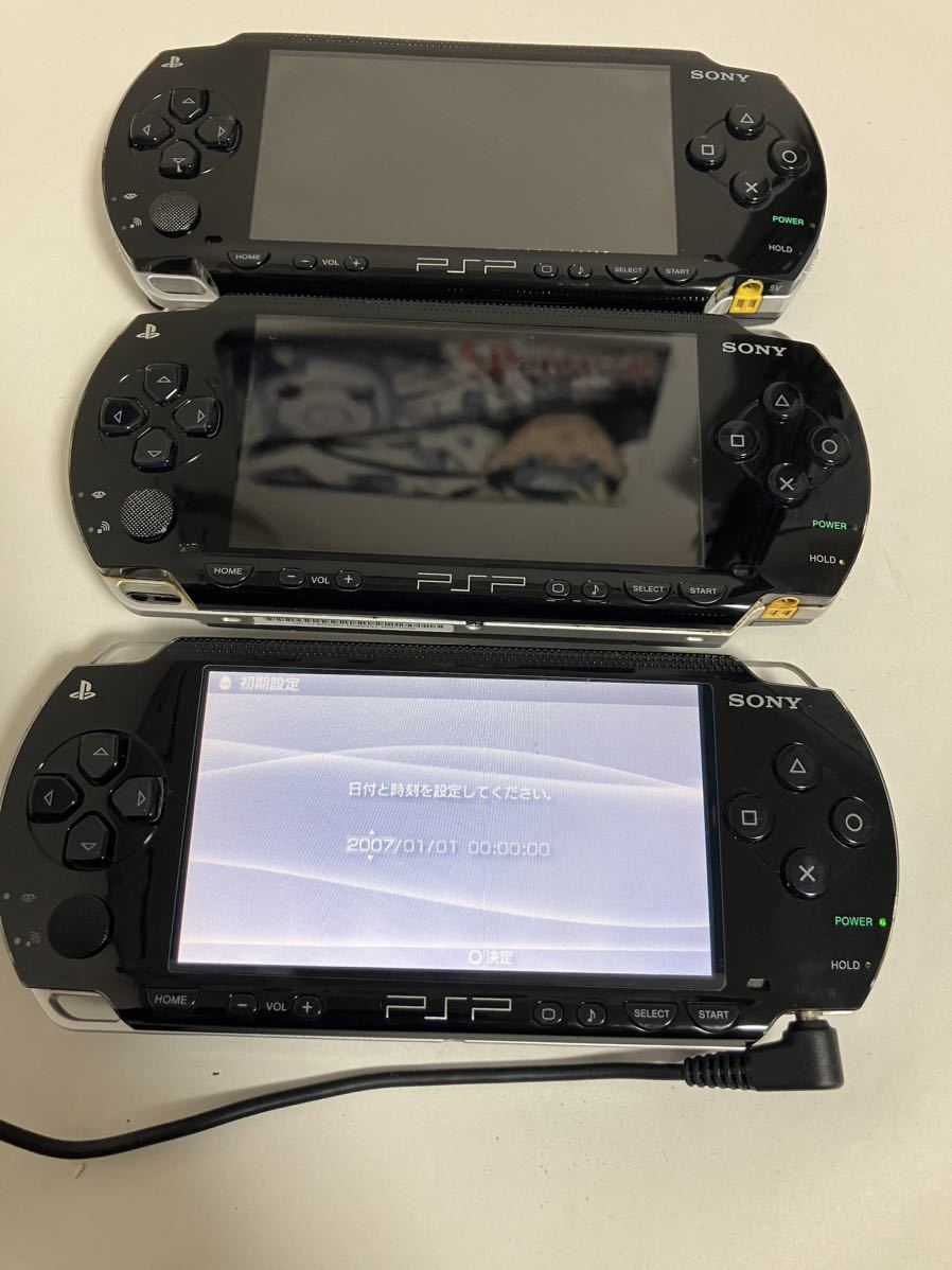 売れ筋ランキングも掲載中！ SONY 本体3台セット ブラック PSP