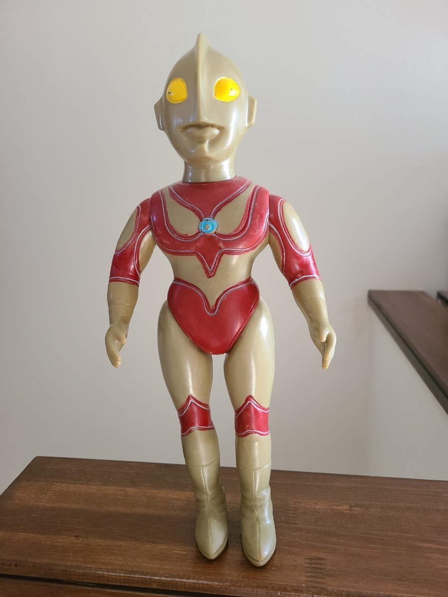 ソフビ ブルマァク 帰ってきた ウルトラマン 特大サイズ 当時物 ベアモデル マルサン エクスプラス マーミット ゴジラ M1号 メディコム