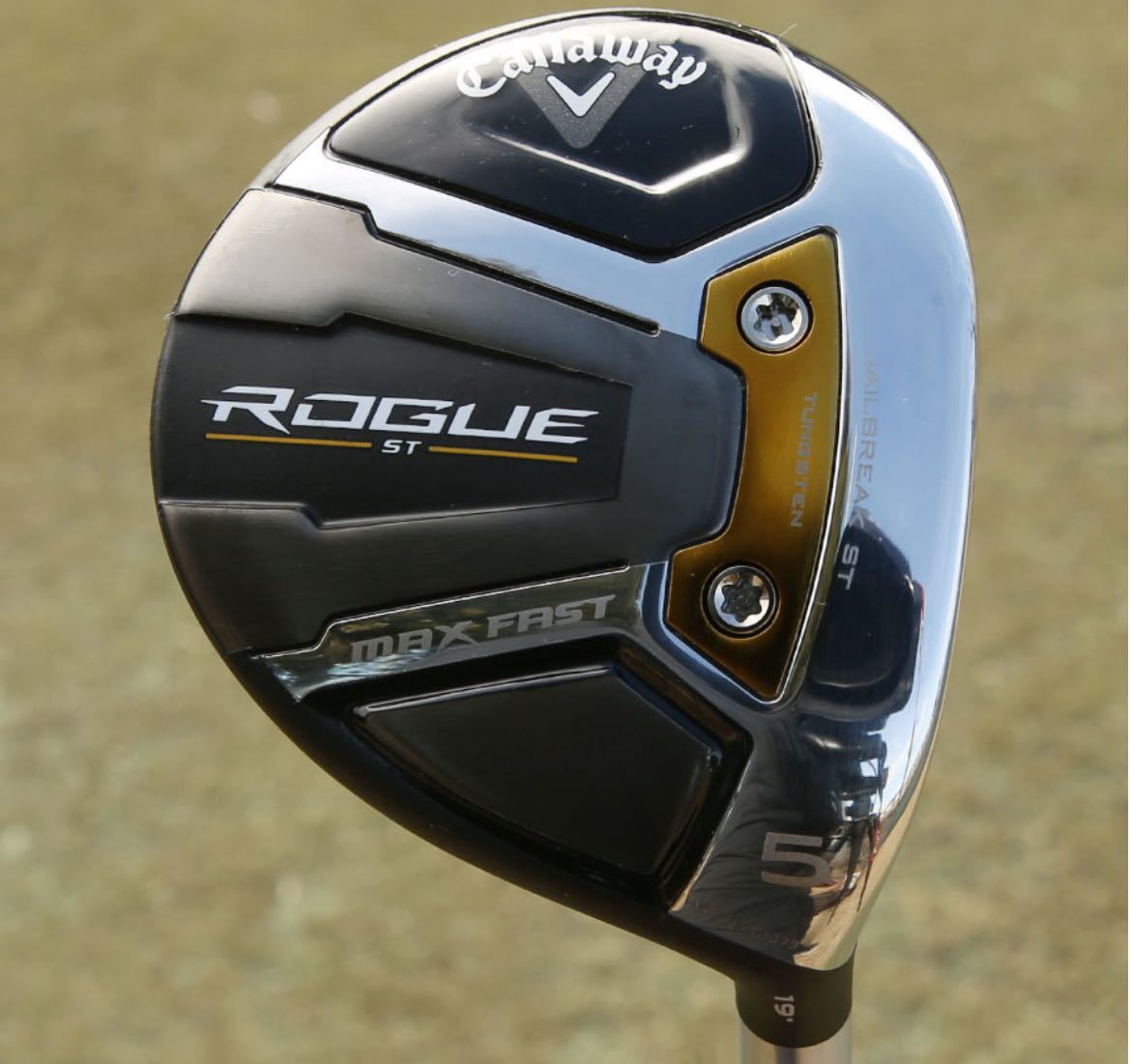 キャロウェイ 5W フェアウェイウッド ROGUE ST MAX FAST SPEEDER NX 40 for CW ROGUE ST FW 2022年 callaway 未使用　シュリンプ付き_画像1