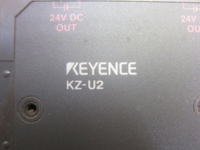 KEYENCE キーエンス AC電源ユニット 出力DC24V 0.8A KZ-U2 超小型パッケージタイプPLC PLC 制御機器 初期不良保証 5_画像8