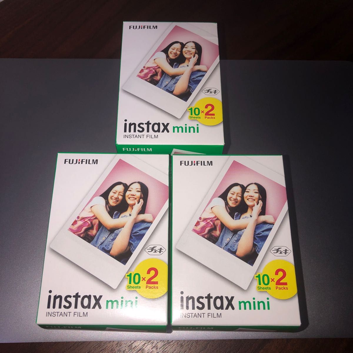 新品未開封！！ チェキ用フィルム instax mini（2パック）INSTAX MINI JP2 3箱