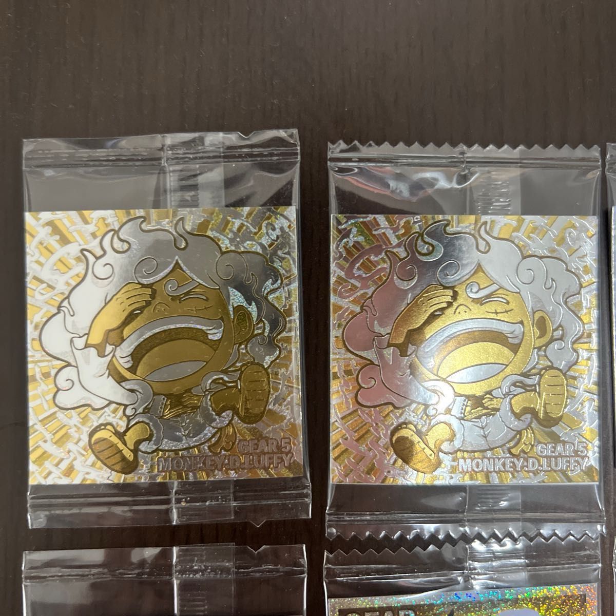 ワンピースウエハース log6 金ニカ2枚USGR 片方裏面ニカ 30枚 ワンピースウエハース log6 金ニカ2枚USGR 片方裏面ニカ 30枚