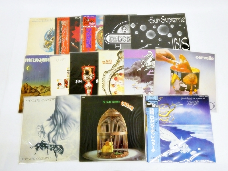 16 38-579552-20 [Y] (8) LP レコード 洋楽 ロック プログレ系/Tudor Lodge/SUN SUPREME/J.E.T./ロカンダ・デッレ・ファーテ 他 福38 _画像1