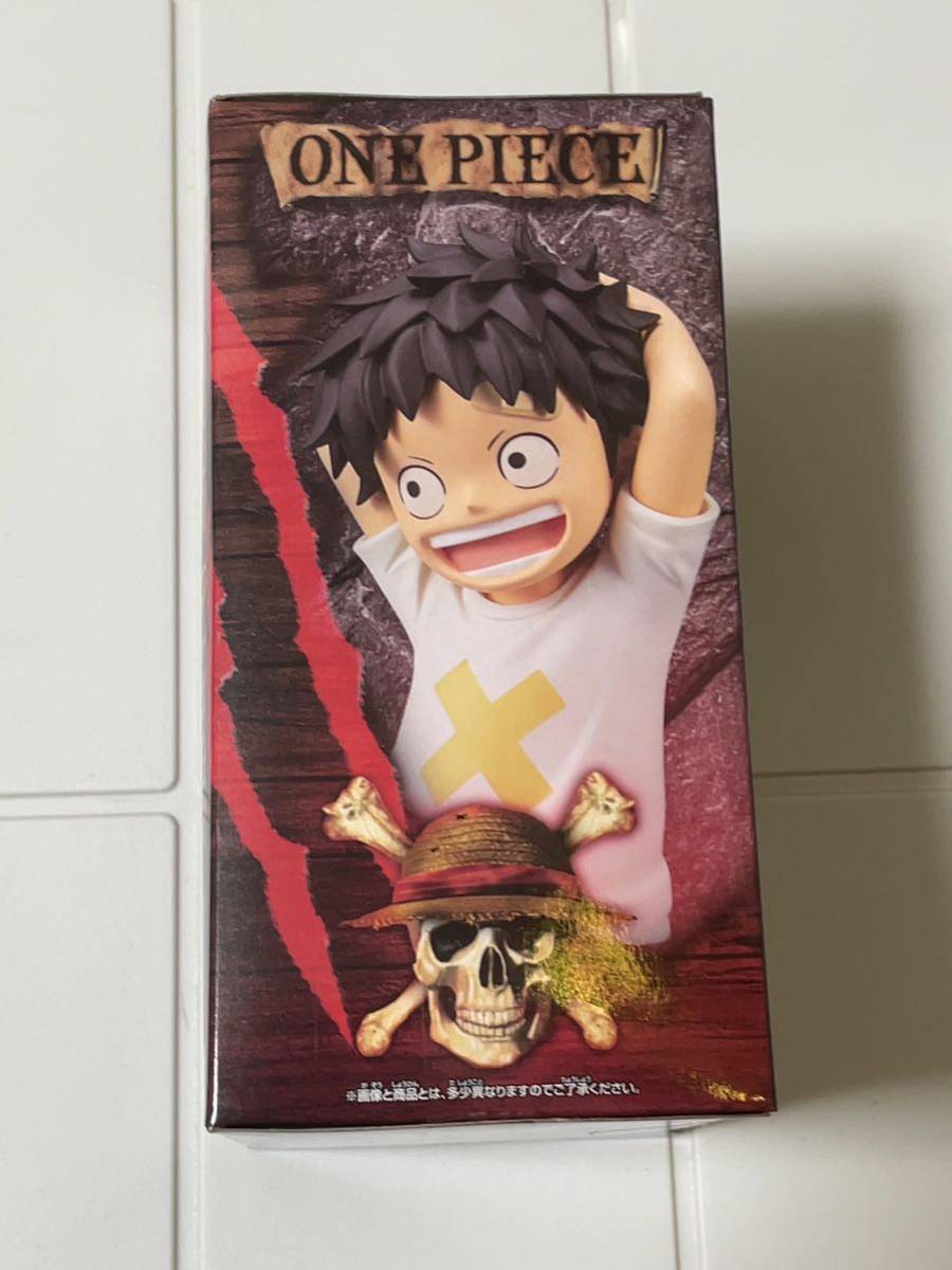 ワンピース☆モンキー D ルフィ☆フィルムレッド チルドレン『ONE PIECE FILM RED』 MONKEY.D.LUFFY CHILDREN フィギュア プライズ_画像2