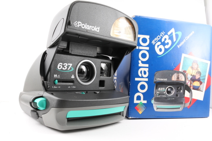 ★訳あり大特価★ POLAROID 367★元箱付き★ #G951_画像1