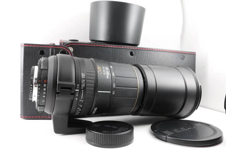 ☆名玉☆ SIGMA 170-500mm F5-6.3D NIKON ニコン #G978-