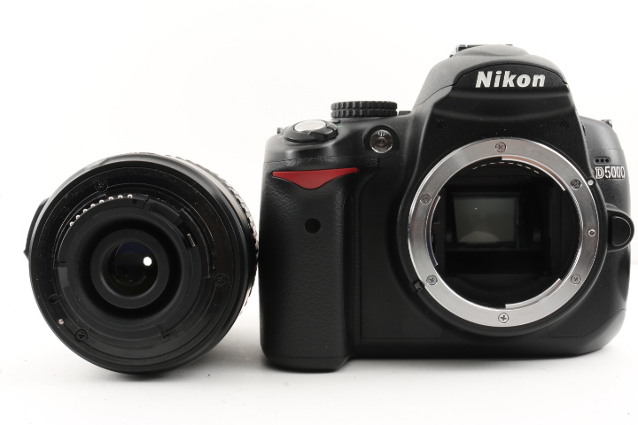★極上品★ NIKON D5000 + AF-S 18-55mm F3.5-5.6G #G989の画像7