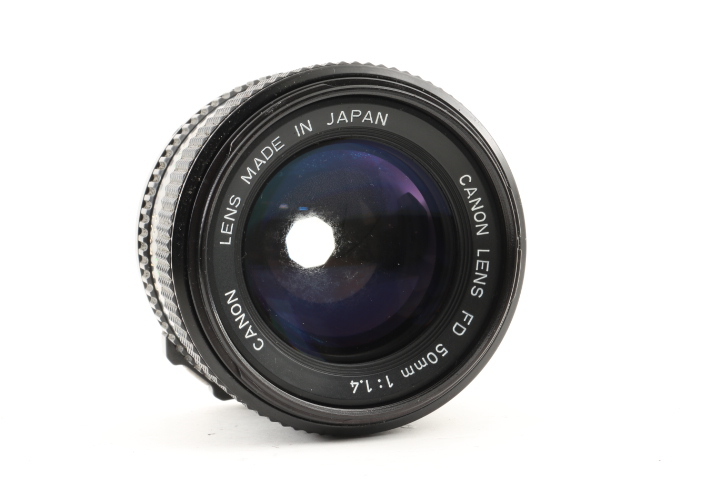 2022人気の CANON ☆名玉☆ NEW #H050 F1.4 50mm FD キヤノン