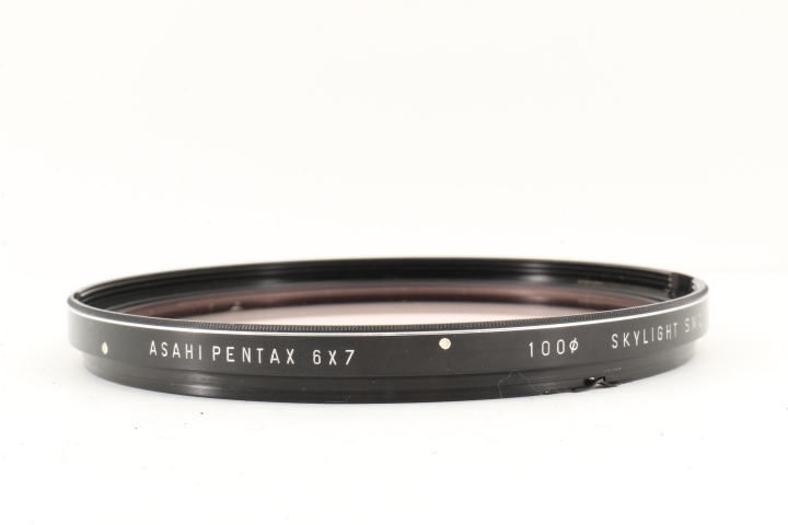 ★希少品★ PENTAX 6x7 100mm SKYLIGHT SMC #H054_画像1