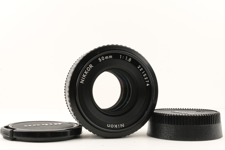 日本産】 ☆外観美品☆ NIKON AI-S 50mm F1.8 #H066 ニコン