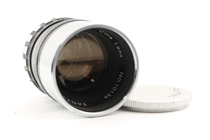 ★レア玉★ SANKYO F1.4 38mm CINE LENS #H071の画像1