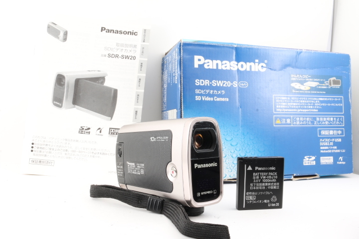 ★希少品★ PANASONIC SDR-SW20 #H093_画像1