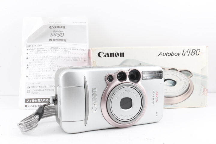 美品】 ☆ほぼ新品級☆ CANON #H110 N80☆元箱付き☆ AUTOBOY