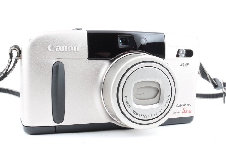 動作品】Canon Autoboy SⅡ XL コンパクトカメラ-