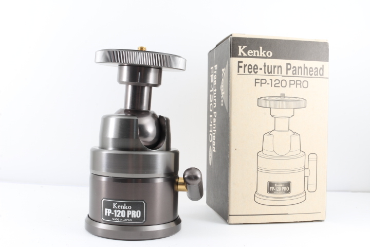 ブランド雑貨総合 ☆極上品☆ KENKO #H237 PRO FP-120 雲台、プレート
