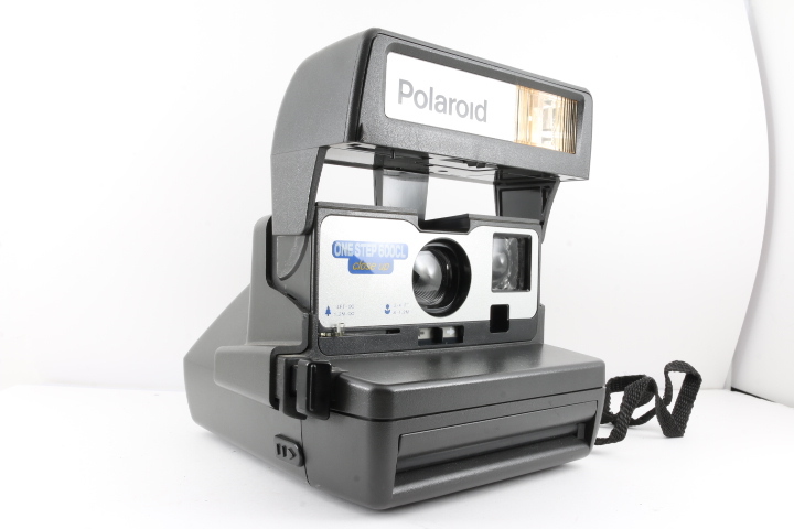 数量限定】 600 ONESTEP POLAROID ☆訳あり大特価☆ CL #H240 UP CLOSE