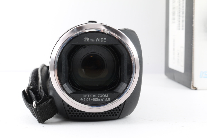 値下げPanasonic HC-V480M5 ホワイト ビデオカメラ 良品＞Panasonic