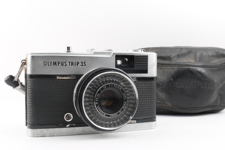 全商品オープニング価格! ☆訳あり大特価☆ OLYMPUS #H340 35 TRIP