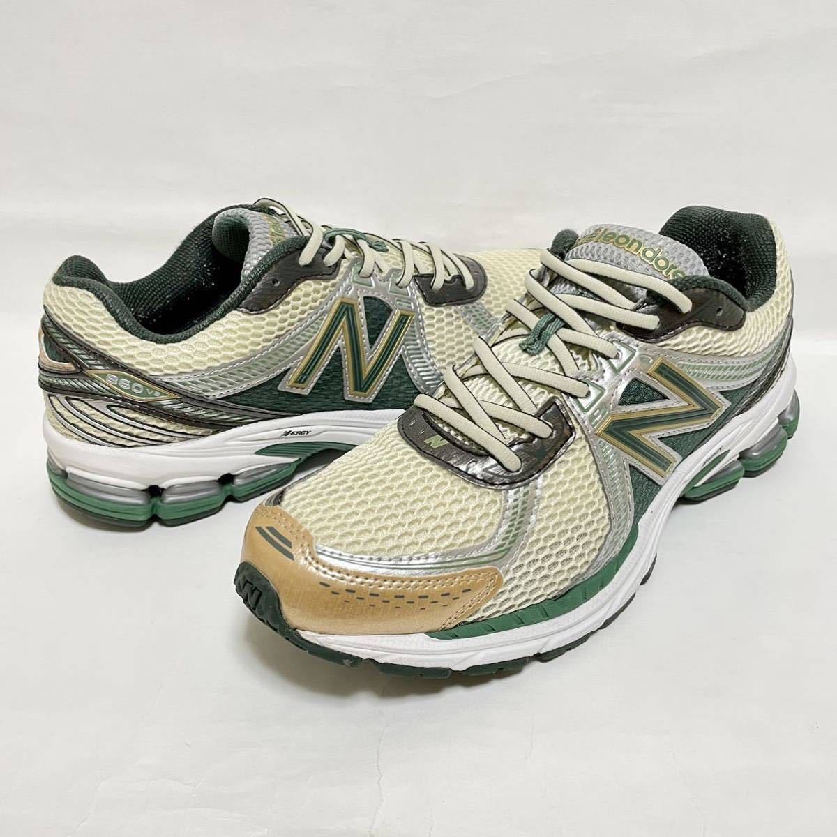 27.5cm new balance 860v2 ML860AL2 aime leon dore ニューバランス エメレオンドレ 正規品_画像3