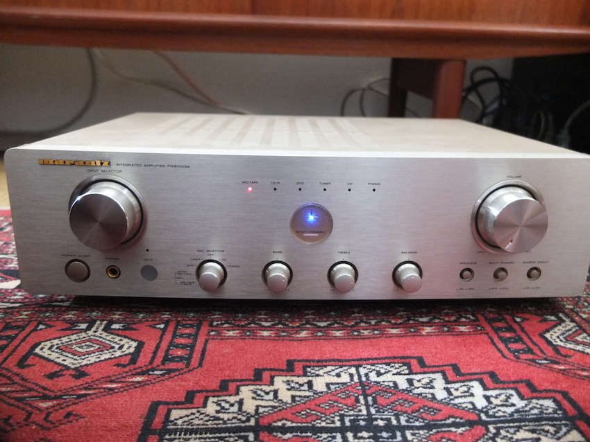 超歓迎】 marantz PM8100SA マランツ プリメインアンプ インテグレー