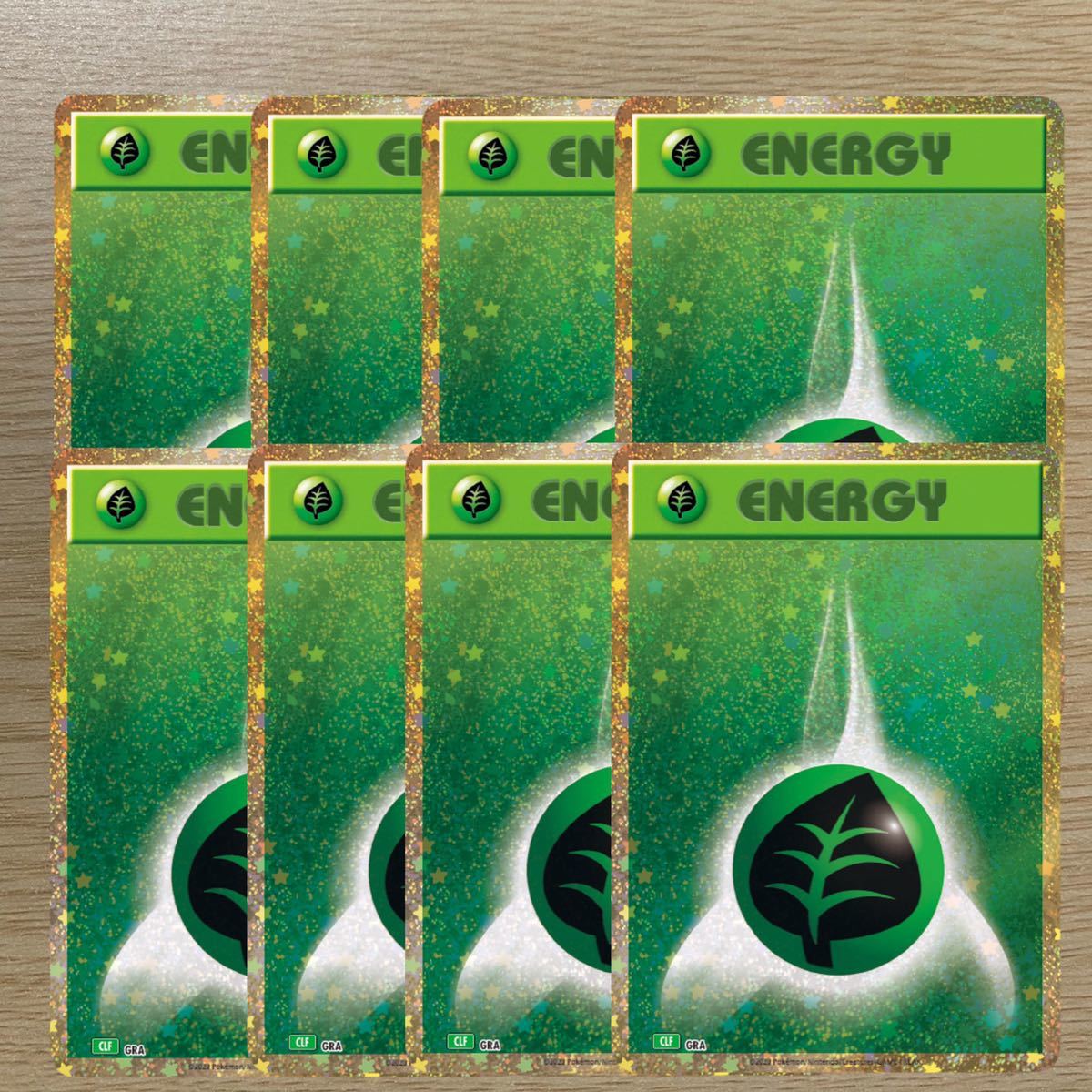 ポケモンカード classic 基本草エネルギー 8枚 ポケモンカードゲーム クラシック