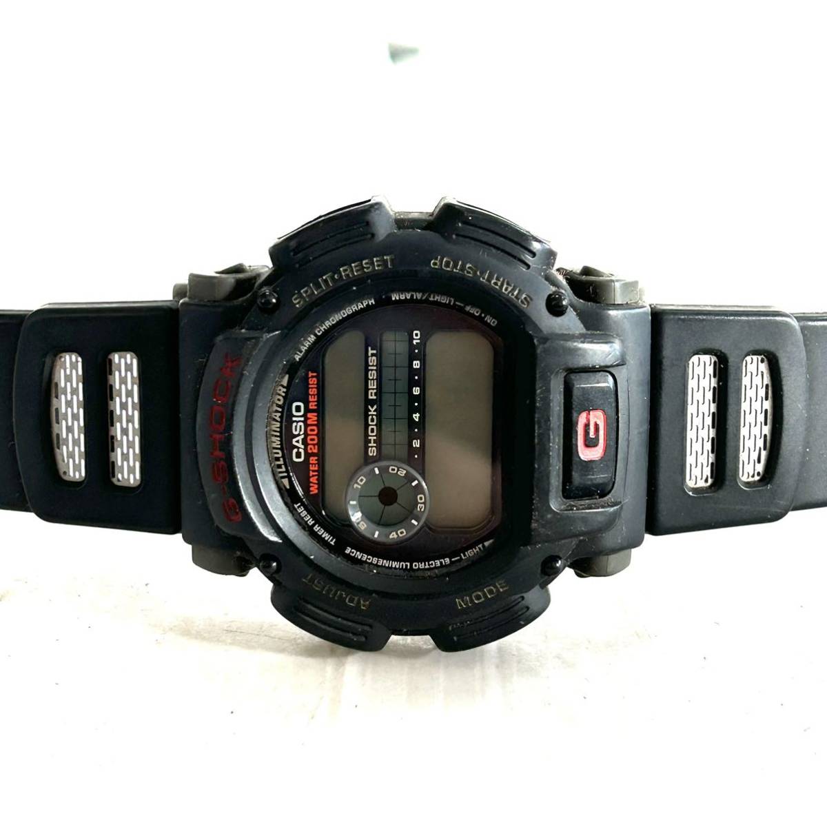 G-SHOCK CASIO カシオG-SHOCK DW-9000 (B1590)_画像6