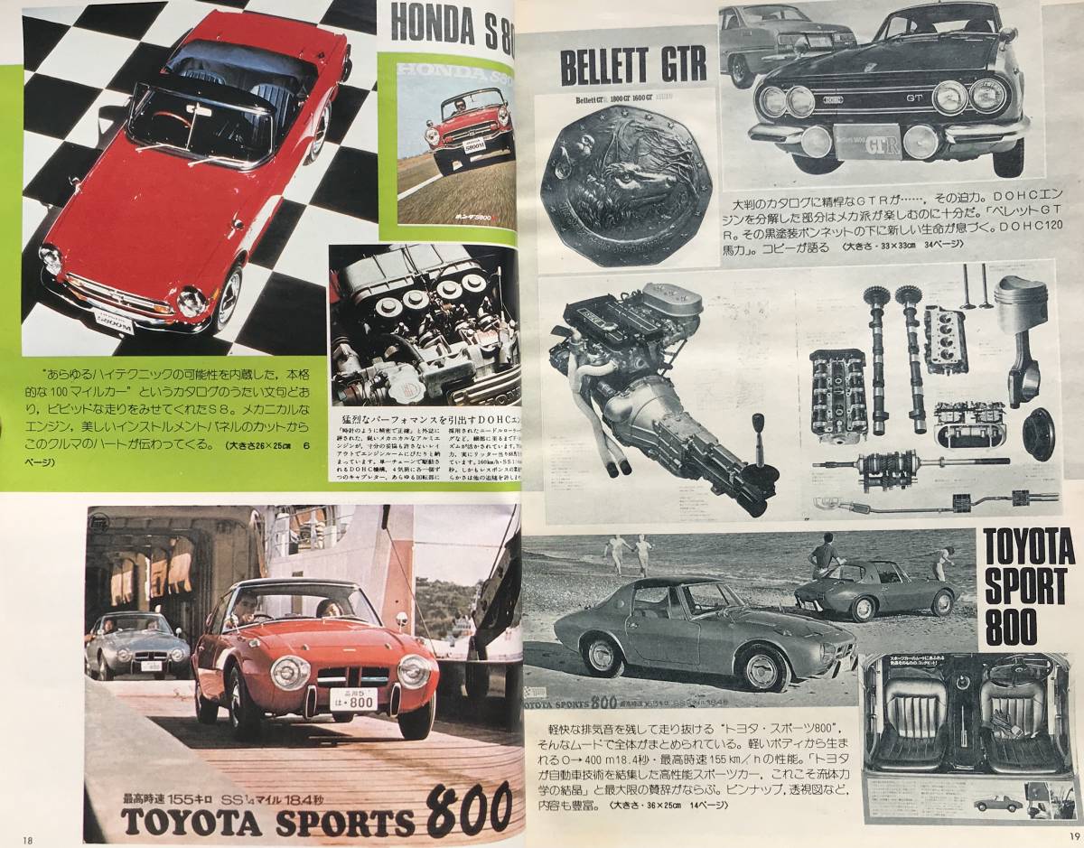 ドライバー 昭和51年 2月20日号 八重洲出版 1976年 国産名スポーツカー トヨタ2000GT フェアレディ2000 スカイライン2000 自動車雑誌 旧車_画像10