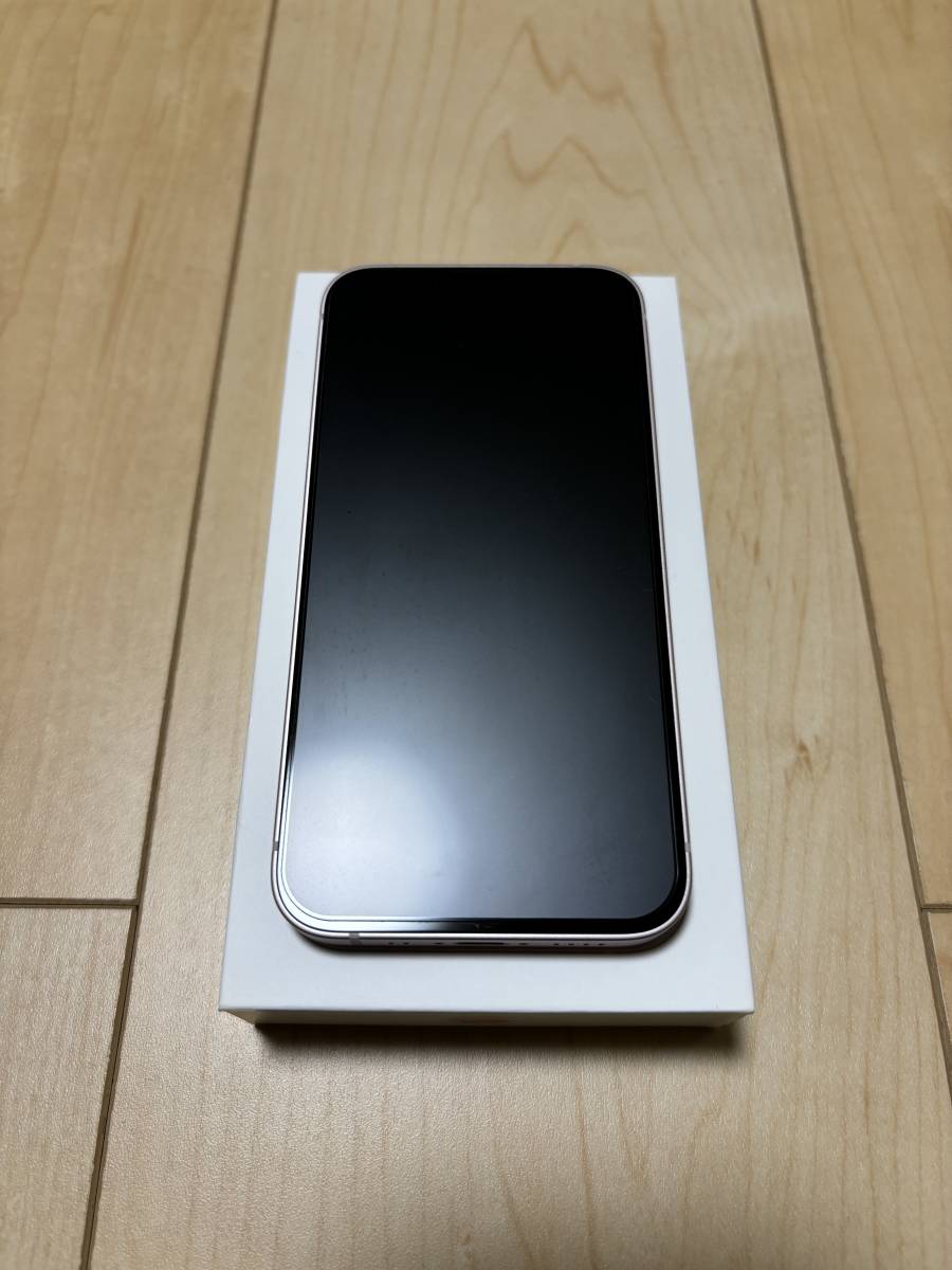 iPhone 13 mini 256GB ピンク SIMフリー-