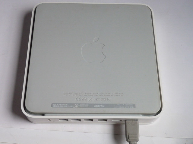 Apple Time Capsule A1409 (2TB)◆現状品_画像5