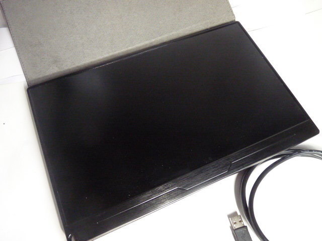 EVICIV 13.3型ワイド モバイルディスプレイ HS133PC IPSパネル